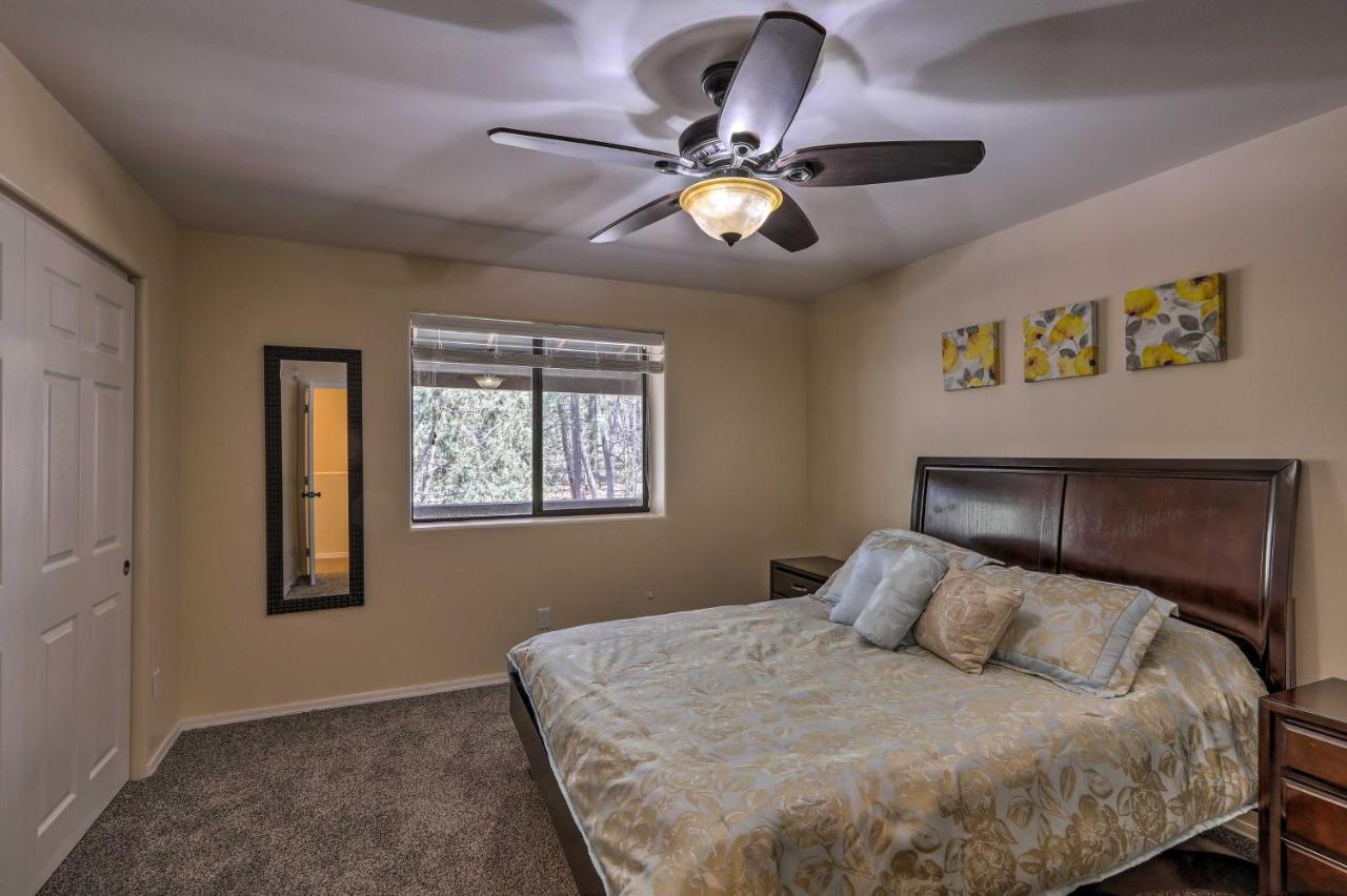 Spacious Pinetop-Lakeside Home With Hot Tub And Grill! Exterior photo