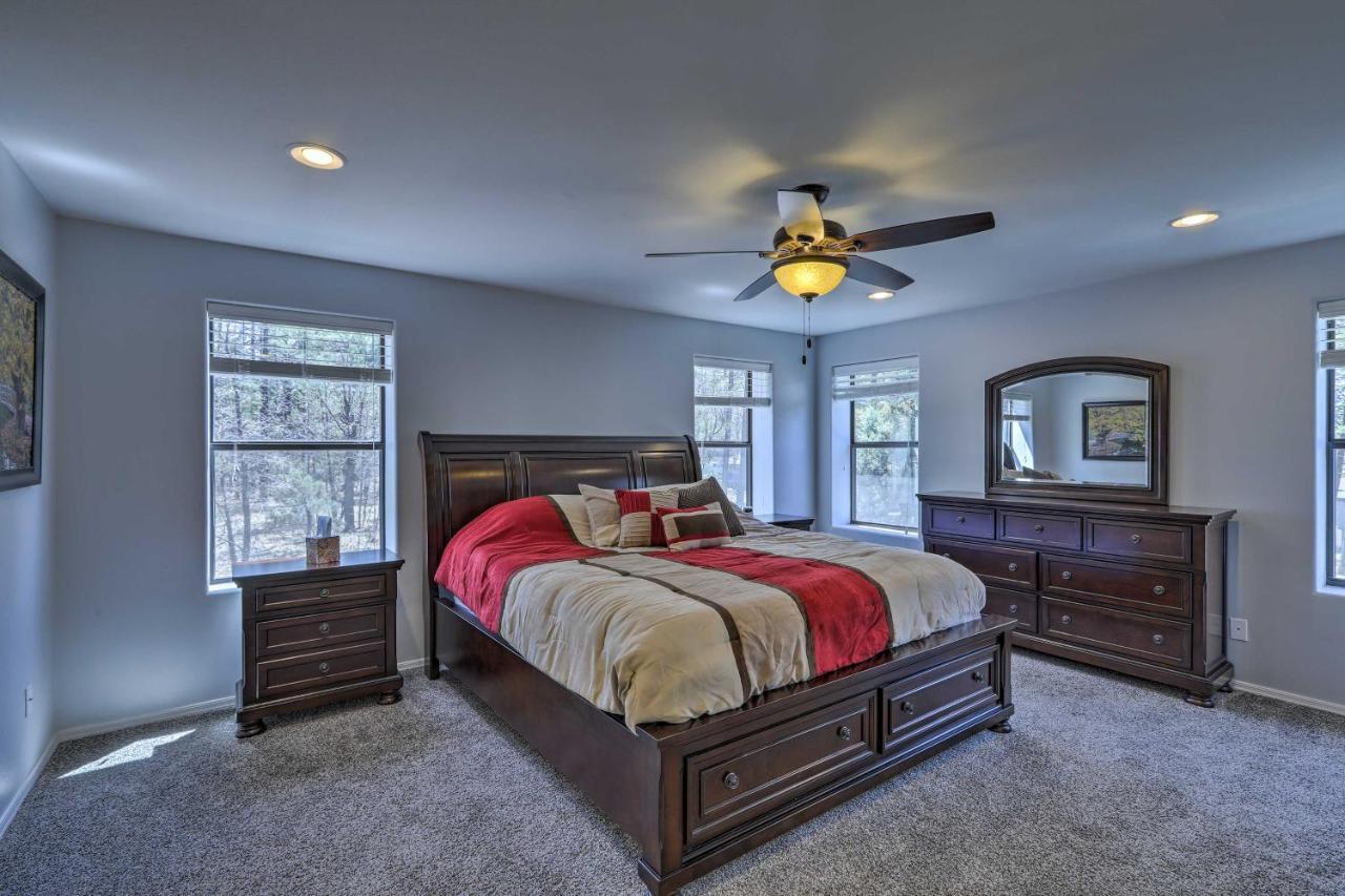 Spacious Pinetop-Lakeside Home With Hot Tub And Grill! Exterior photo